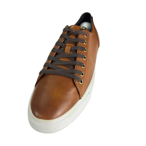 Cole Haan Grand Os Pinch Marine Classic Leather C29592 Men Size 11 M - Picture 1 of 15